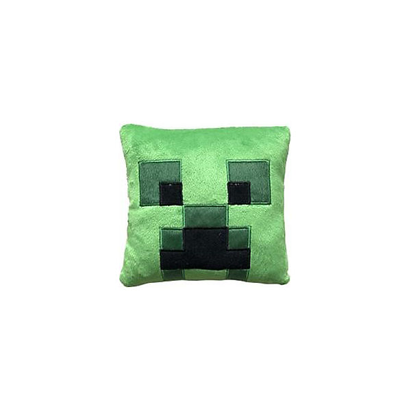 Minecraft: Creeper Embroidered 40 x 40 cm Plüschkissen