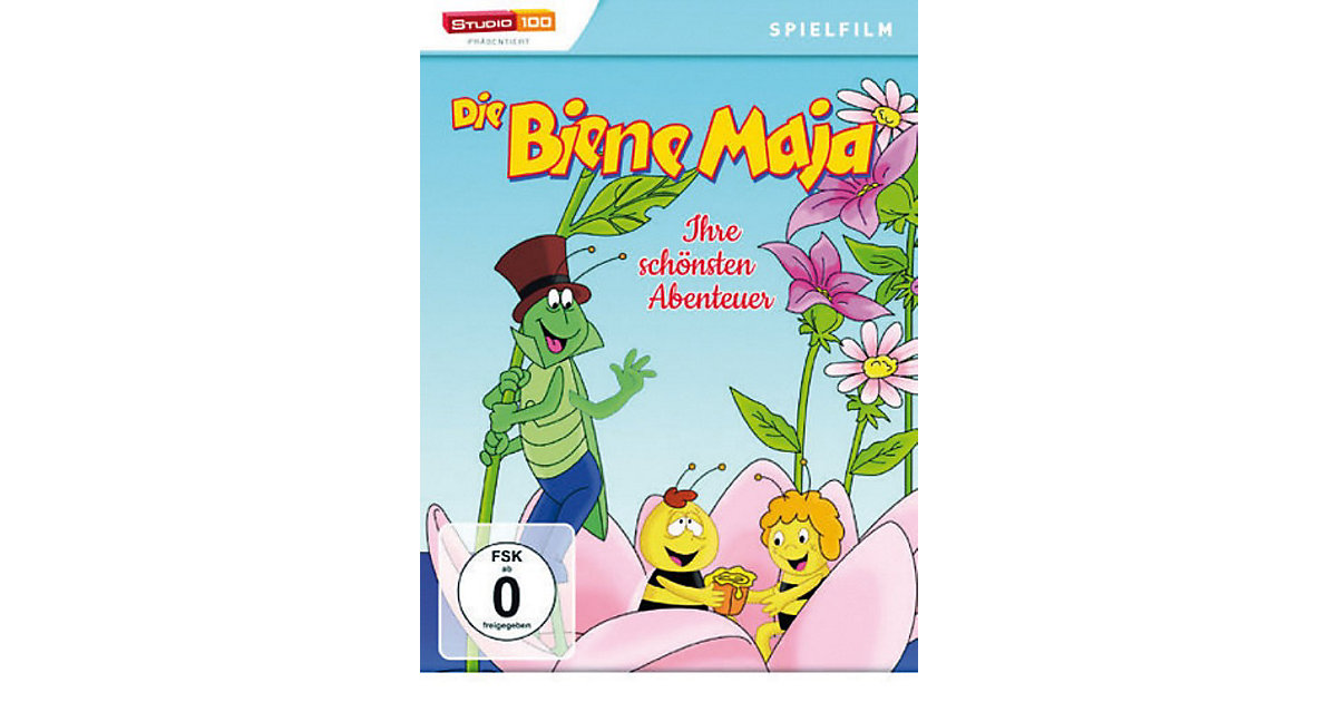 DVD Die Biene Maja - Ihre schönsten Abenteuer Hörbuch