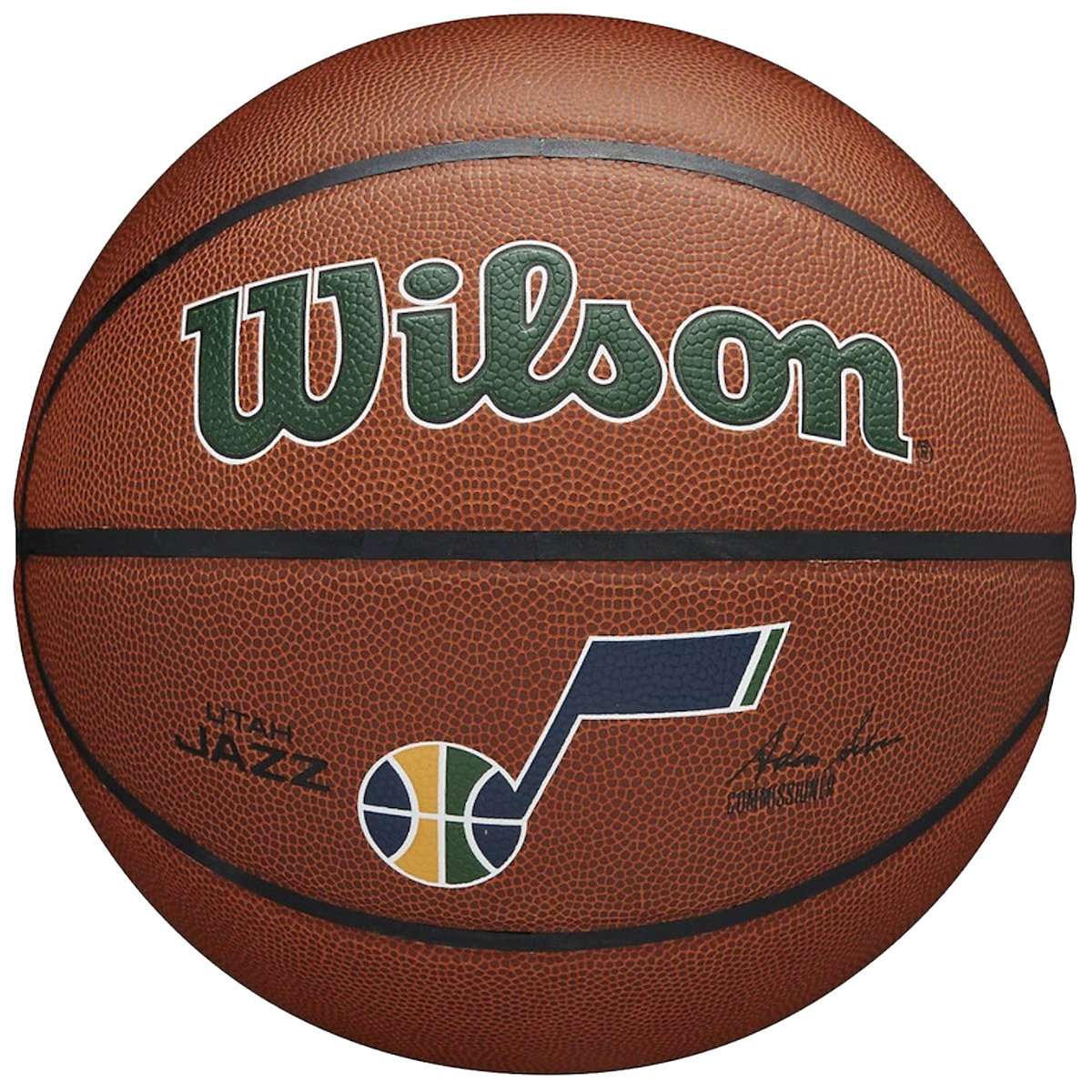Wilson Basketballbälle Team Alliance Utah Jazz Ball WTB3100XBUTA Basketbälle