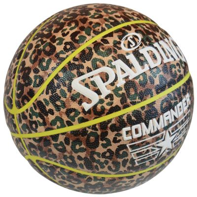 Basketballbälle Commander In/Out Ball 76936Z Basketbälle, SPALDING, braun myToys