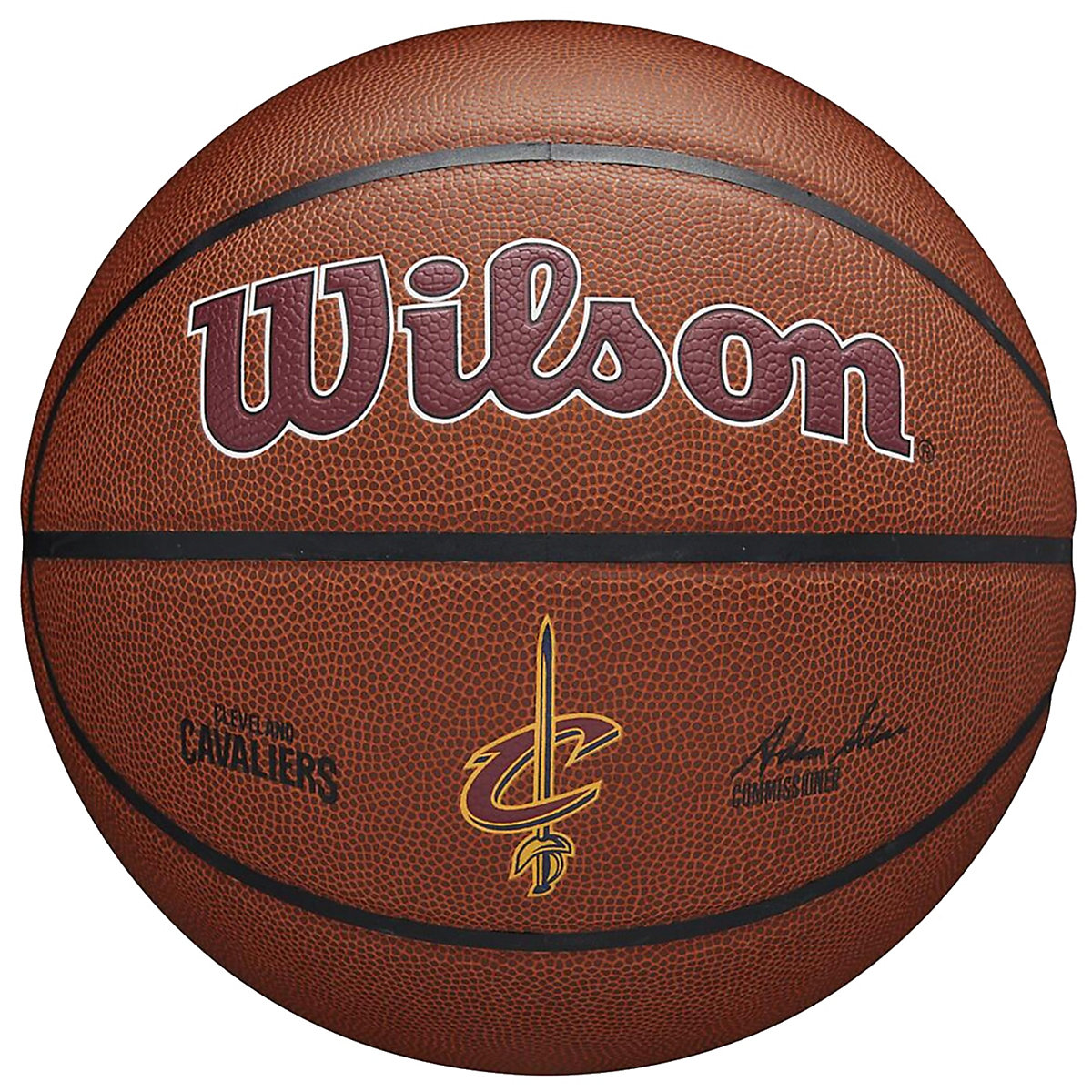 Wilson Basketballbälle Team Alliance Cleveland Cavaliers Ball WTB3100XBCLE Basketbälle
