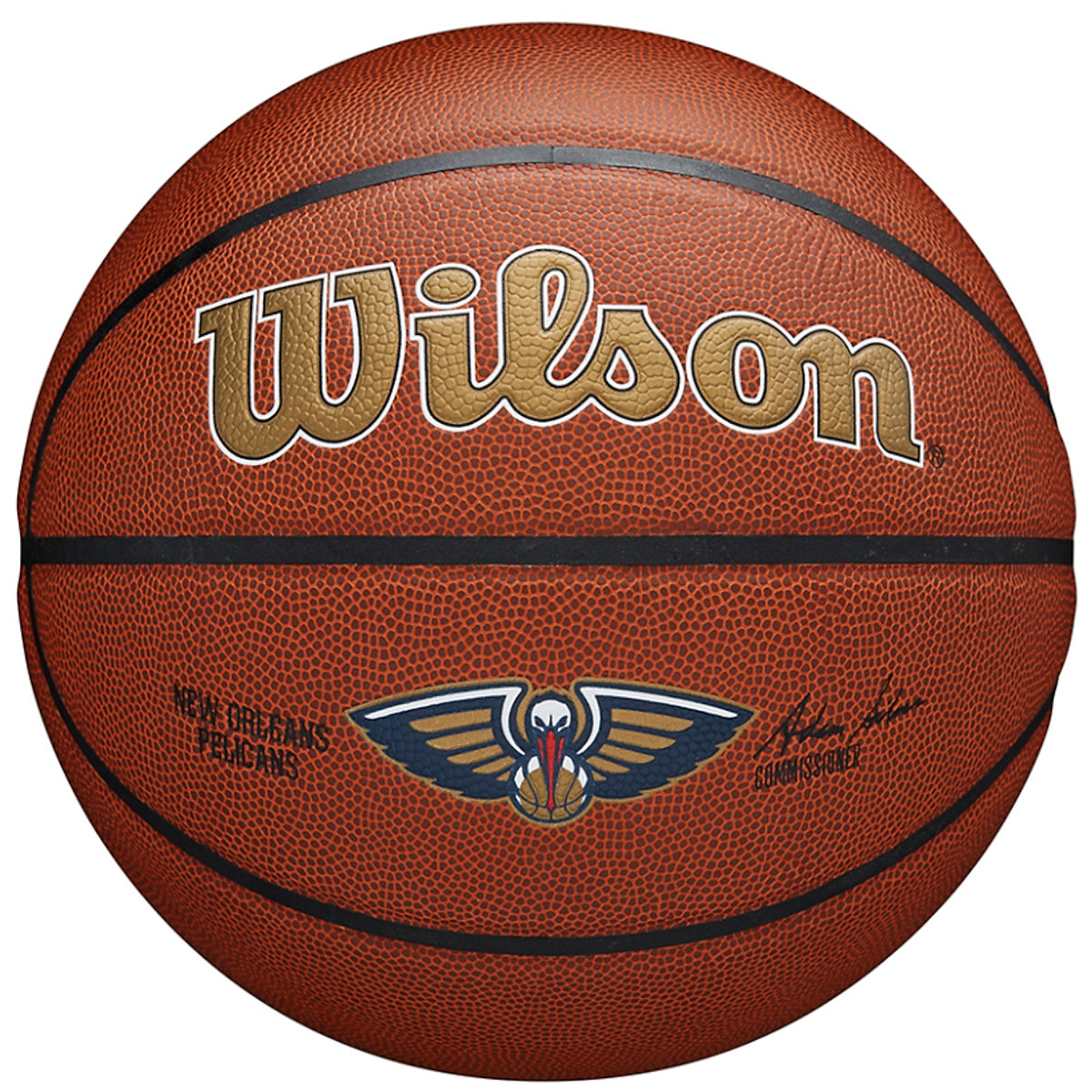 Wilson Basketballbälle Team Alliance New Orleans Pelicans Ball WTB3100XBBNO Basketbälle