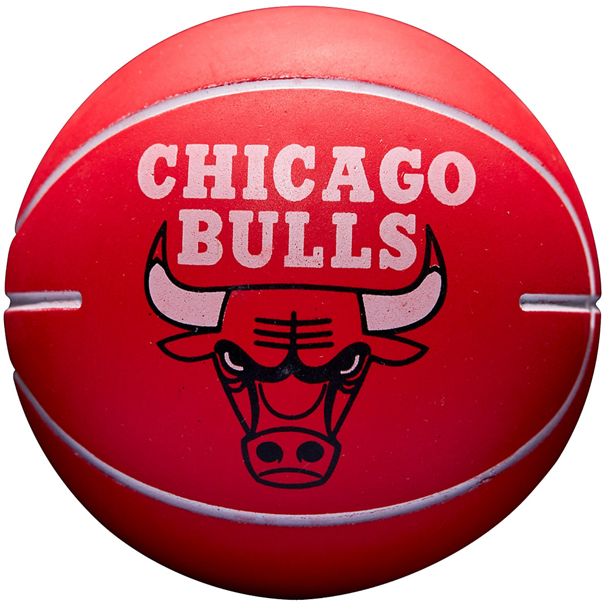 Wilson Basketballbälle NBA Dribbler Chicago Bulls Mini Ball WTB1100PDQCHI Basketbälle