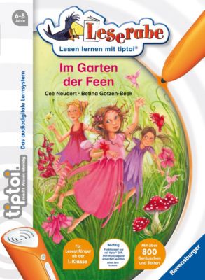 tiptoi® Leserabe Im Garten der Feen, Ravensburger myToys