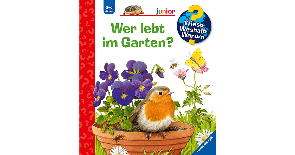 Buch - WWW junior: Wer lebt im Garten?
