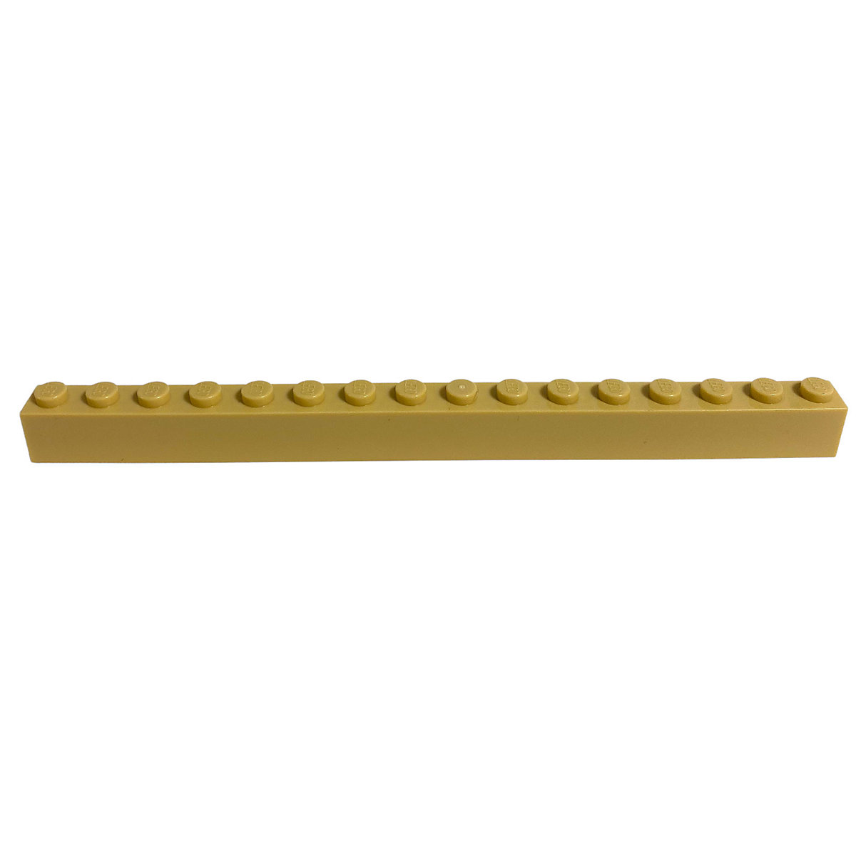 LEGO® Beige 1x16 Hochsteine -Tan 2465 Menge 100x