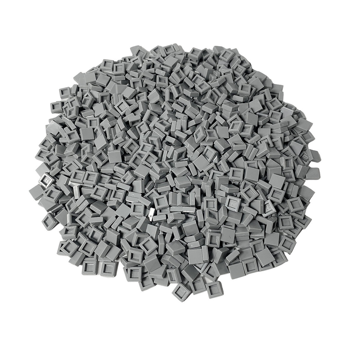 LEGO® 1x1 Fliesen Hellgrau 250 Stück Light bluish grey tile 3070b NEU