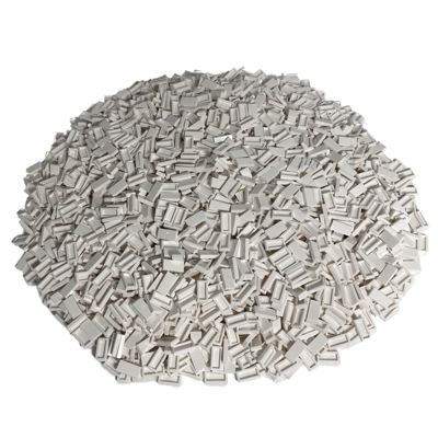 LEGO® 1x2 Fliesen Weiß 50 Stück White tile 3069b