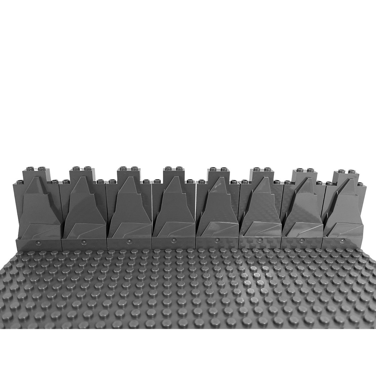 LEGO® Felsen Dunkelgrau 2x4x6 Berg Rock Panel 47847 30x