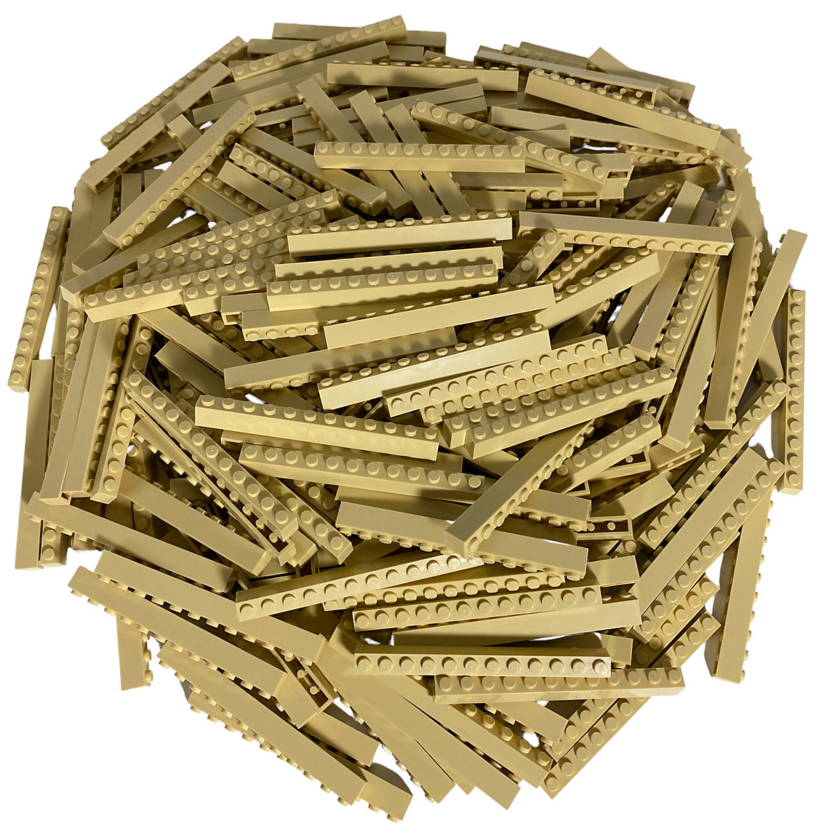 LEGO® beige Steine 1x12 Hochsteine Basic Classic 6112 Menge 250x