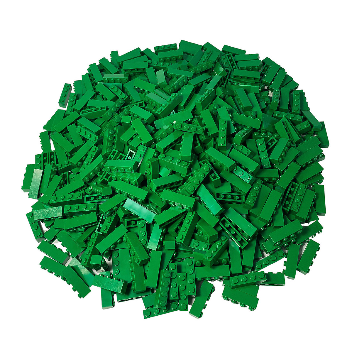 LEGO® 1x4 Steine Grün Green bricks 3010 500x
