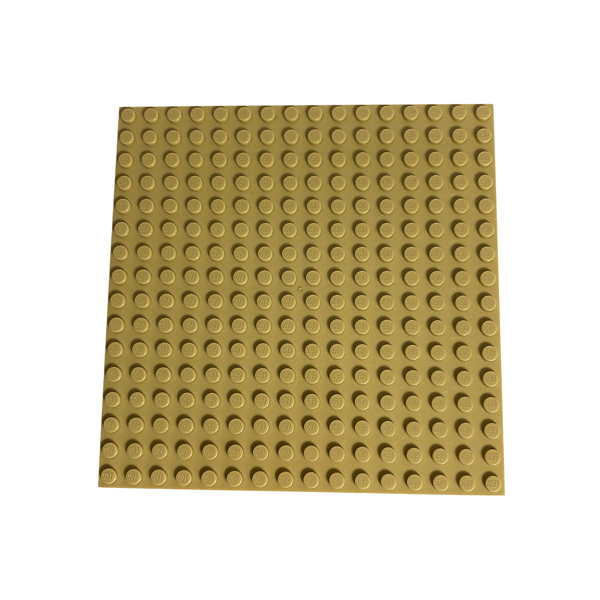 LEGO® 16x16 Bauplatte Beige 2 Stück Tan 91405 NEU