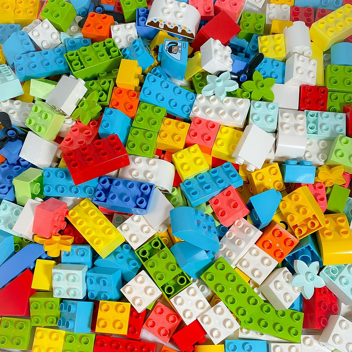 LEGO® DUPLO Bausteine und Sondersteine NEU! Stückzahl 500x