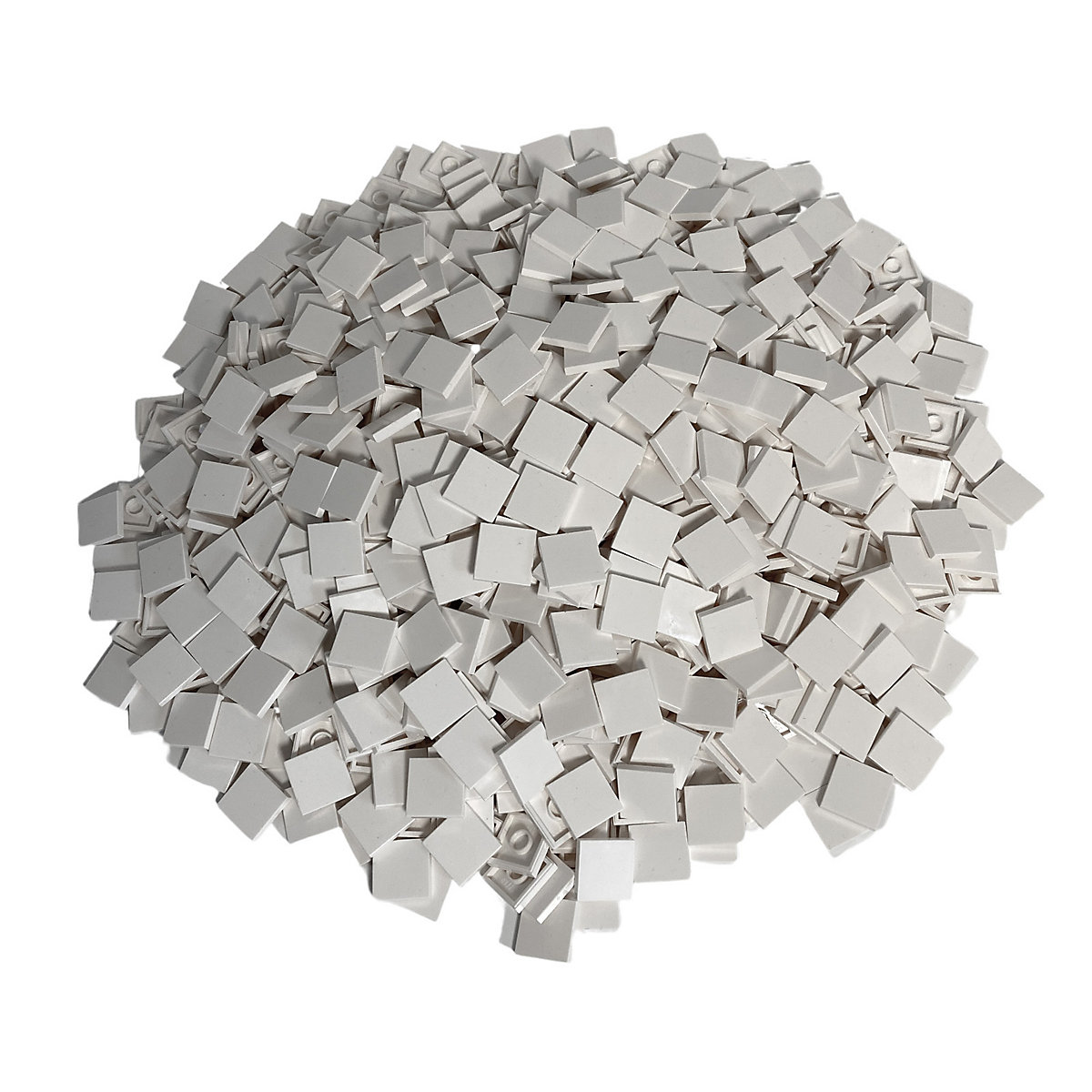 LEGO® 2x2 Fliesen Weiß 50 Stück White tile 3068b