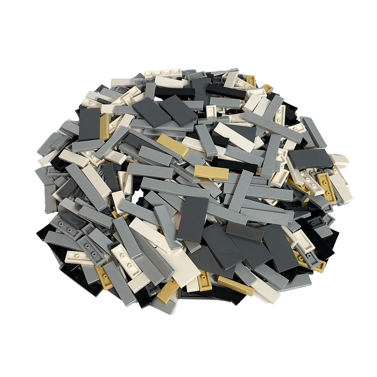 LEGO® Fliesen Bunt gemischt 250 Stück Tile mix NEU