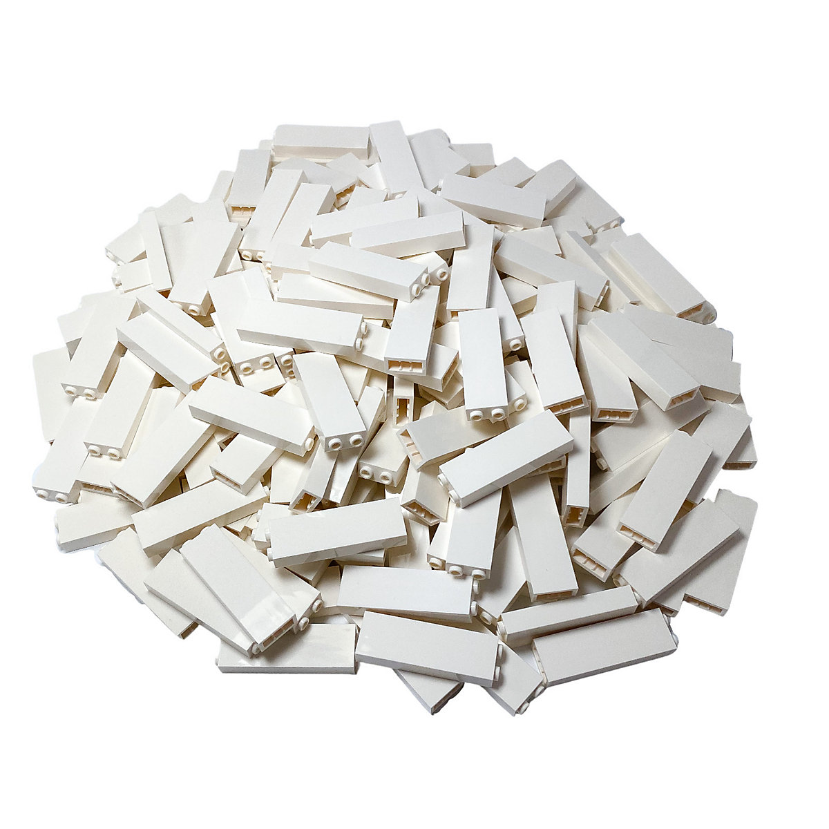 LEGO® 1x2x5 Säulen Weiß White brick 2454 100x