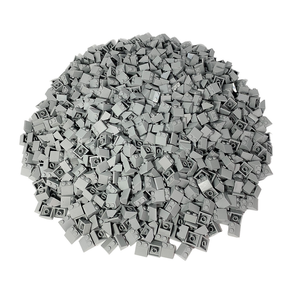 LEGO® 2x2 Dachsteine Hellgrau 50 Stück Light bluish grey Slope 3039