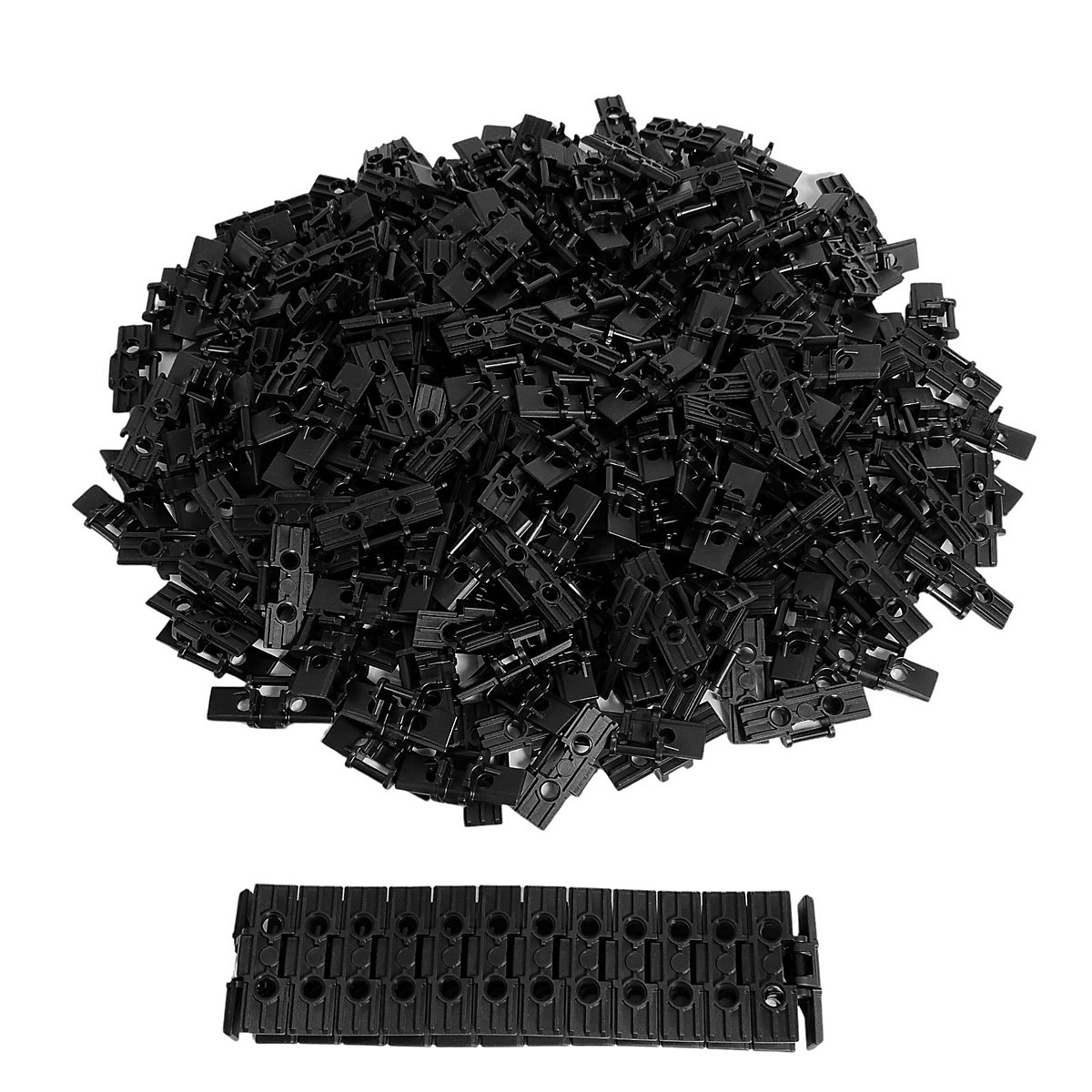 LEGO® große Kettenglieder Schwarz 200 Stück Kette 57518