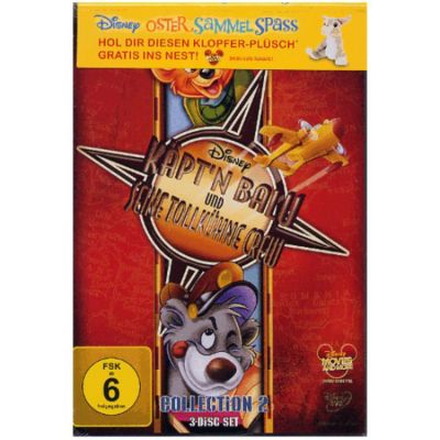 DVD Kptn Balu und seine tollkhne Crew - Coll. 2 Hrbuch