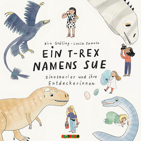Ein T-Rex namens Sue, 1 Audio-CD