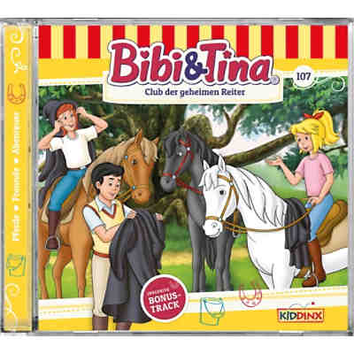 Bibi & Tina - Club der geheimen Reiter, 1 Audio-CD