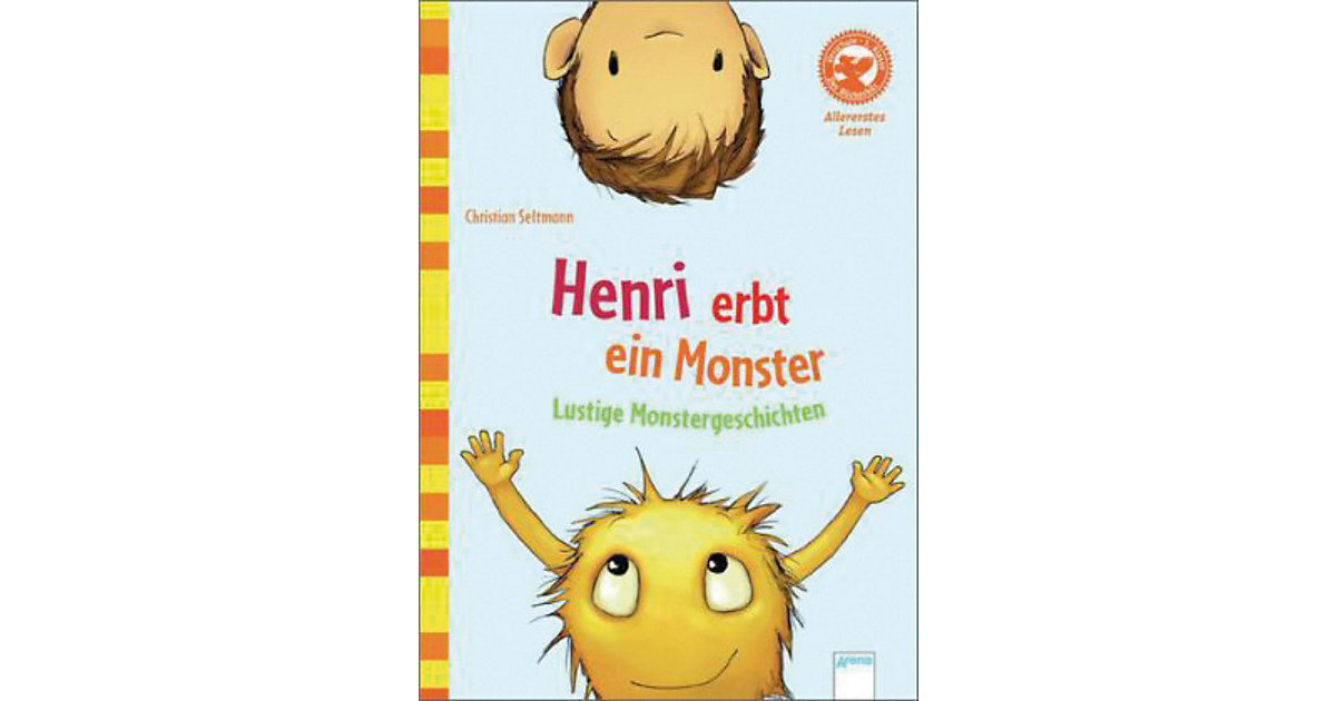 Buch - Der Bücherbär: Henri erbt ein Monster