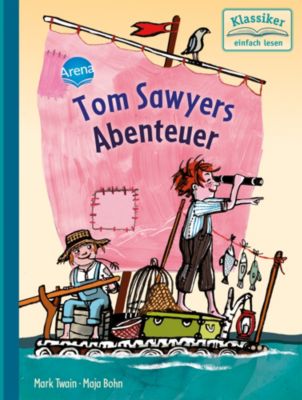 Buch - Tom Sawyers Abenteuer
