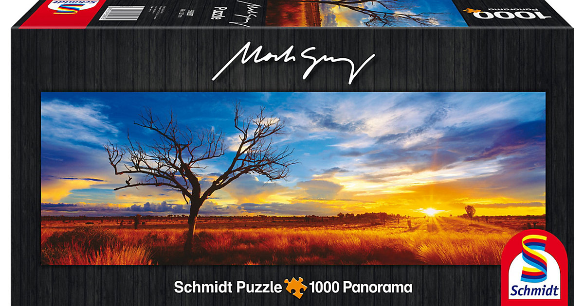 Puzzles: Schmidt Spiele Desert Oak at Sunset