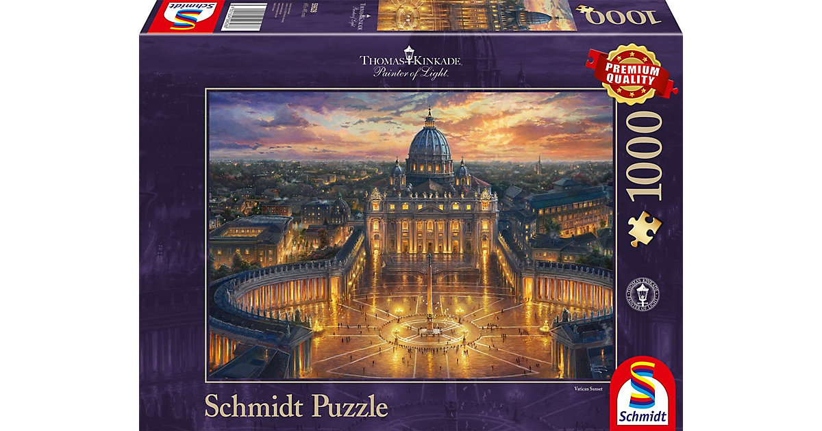 Puzzles: Schmidt Spiele Vatikan