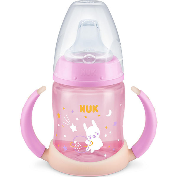 NUK First Choice Trinklernflasche Night, Hase