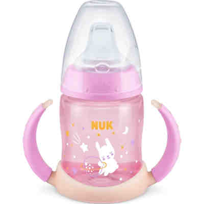 NUK First Choice Trinklernflasche Night, Hase