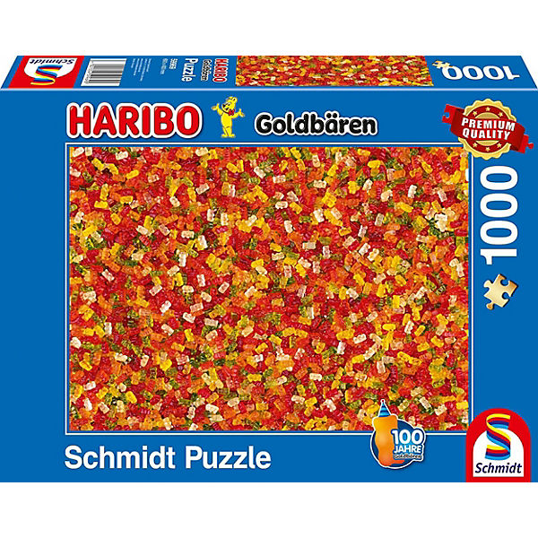 HARIBO Goldbären Puzzle