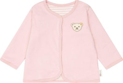 Spielzeug: Steiff Baby Sweatjacke rosa Gr. 50 Mädchen Baby