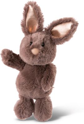 Image of Kuscheltier Hase schlenkernd, dunkelbraun, 20 cm (48665) braun Modell 1