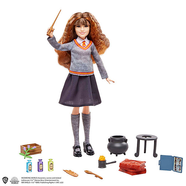 Harry Potter Hermine Granger Puppen Set mit Vielsaft-Trank Zubehör