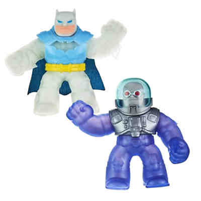 Heroes of Goo Jit Zu DC Battlepack Arctic Batman vs Mr Freeze