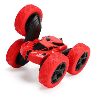 Ferngesteuertes Auto Stunt Auto für Kinder RC Car 360° Drehung Mit Licht Musik 