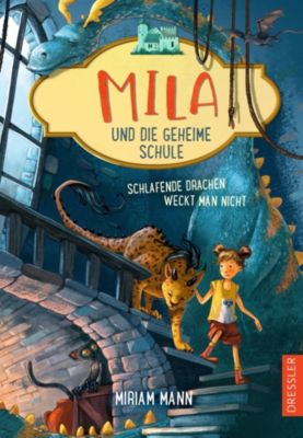 Image of Buch - Mila und die geheime Schule 2. Schlafende Drachen weckt man nicht