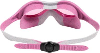 arena Schwimmbrille Spider Kids Maske pink grey YN7526