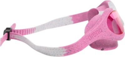 arena Schwimmbrille Spider Kids Maske pink grey YN7526