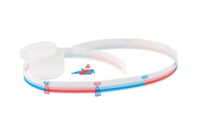 Wissner® aktiv lernen Zahlenstrahl 1000er-Rechenband 1m lang