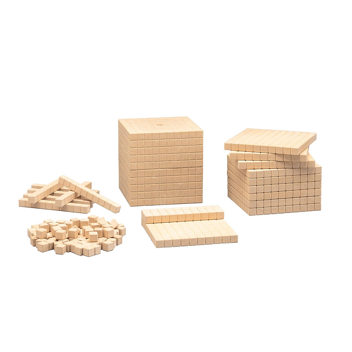 Wissner® aktiv lernen Dienes Grundsortiment naturfarben (121 Teile) Wissner® aktiv lernen Dienes Grundsortiment naturfarben (121 Teile)