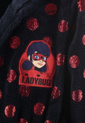 Miraculous Mädchen Ladybug Bademäntel 