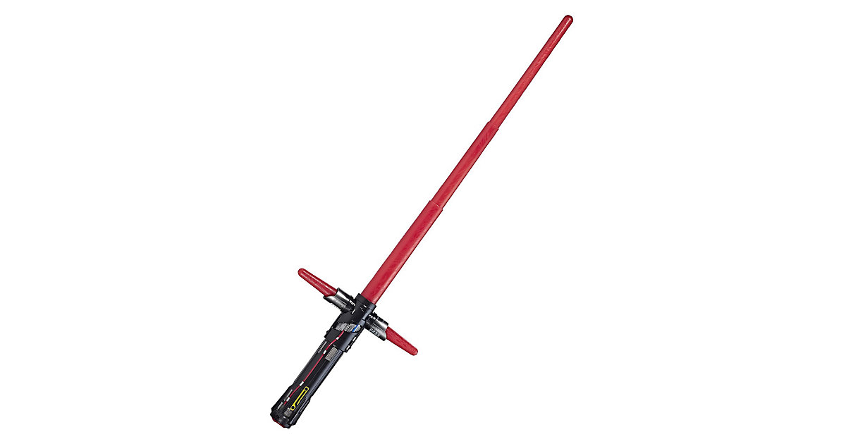 Spielzeug/Kostüme: Hasbro Star Wars Kylo Ren Lichtschwert mit Sound Kostümzubehör