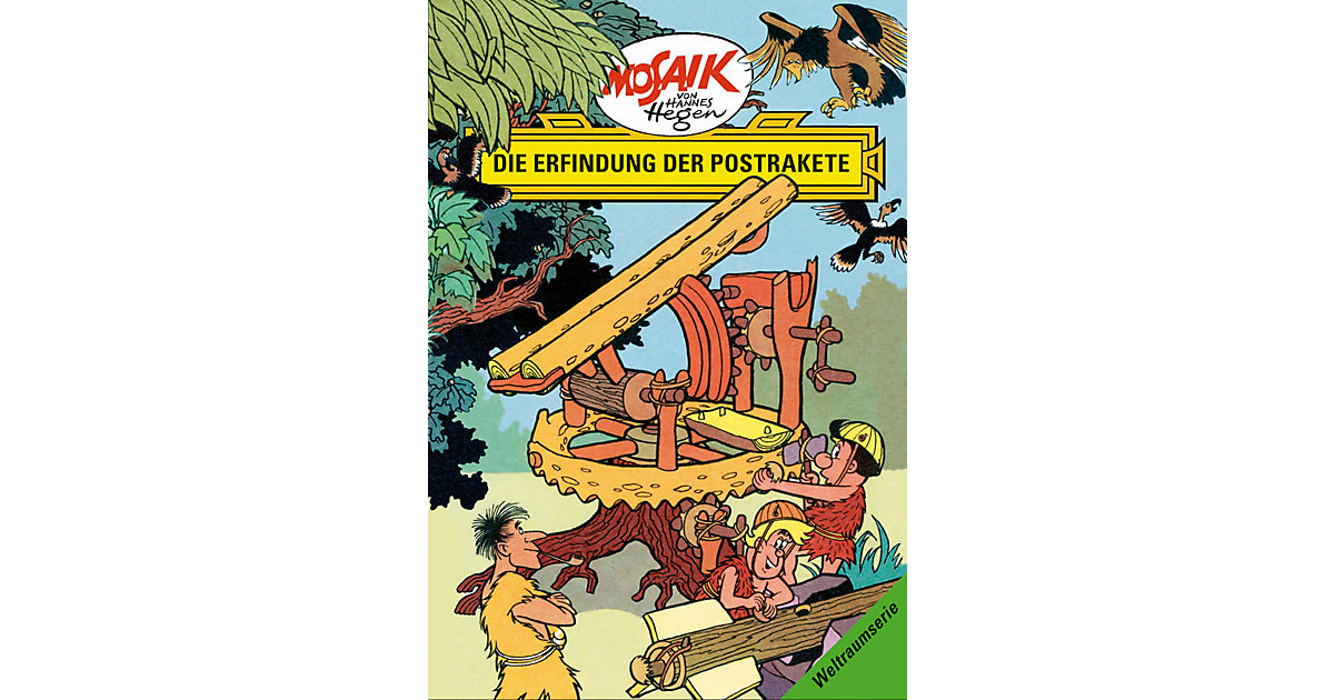 Spielzeug: Tessloff Verlag Buch - Die Erfindung der Postrakete