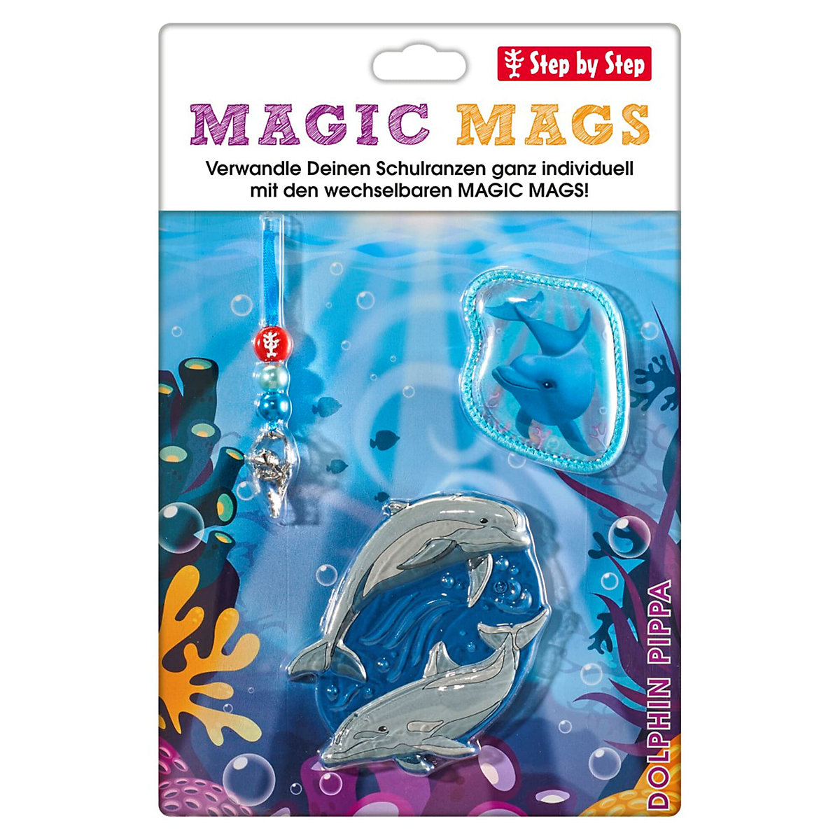 Step by Step MAGIC MAGS Dolphin Pippa 3-tlg.
