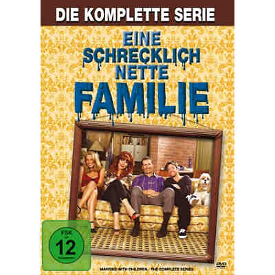 DVD Eine Schrecklich Nette Familie - Die komplette Serie (33 DVDs)