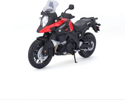 rot /schwarz Maisto Motorrad Modell 1:12 Suzuki V-Storm Farbe 