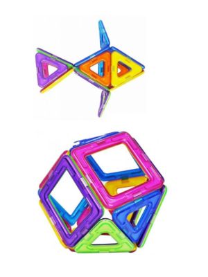 Magnetische Bausteine MK-14 "Der Start", Magnet-Bauset 14 Teile