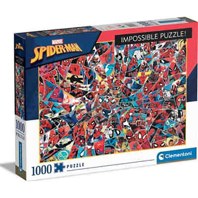 Impossible Puzzle - Spiderman, 1.000 Teile